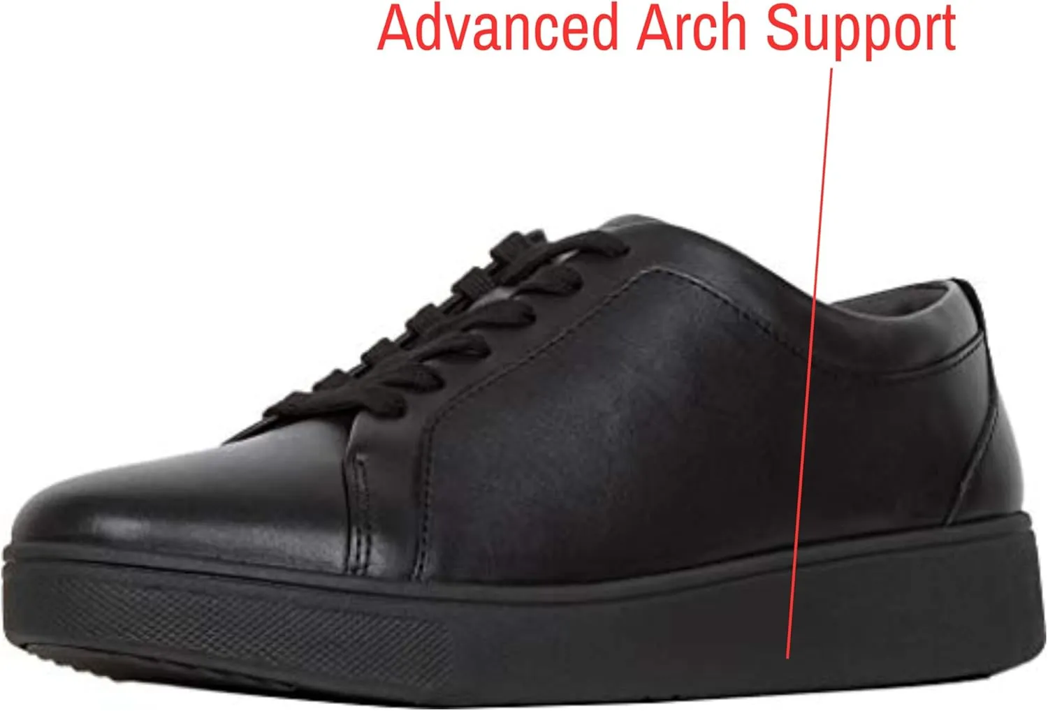 FitFlop Rally Leather Sneakers