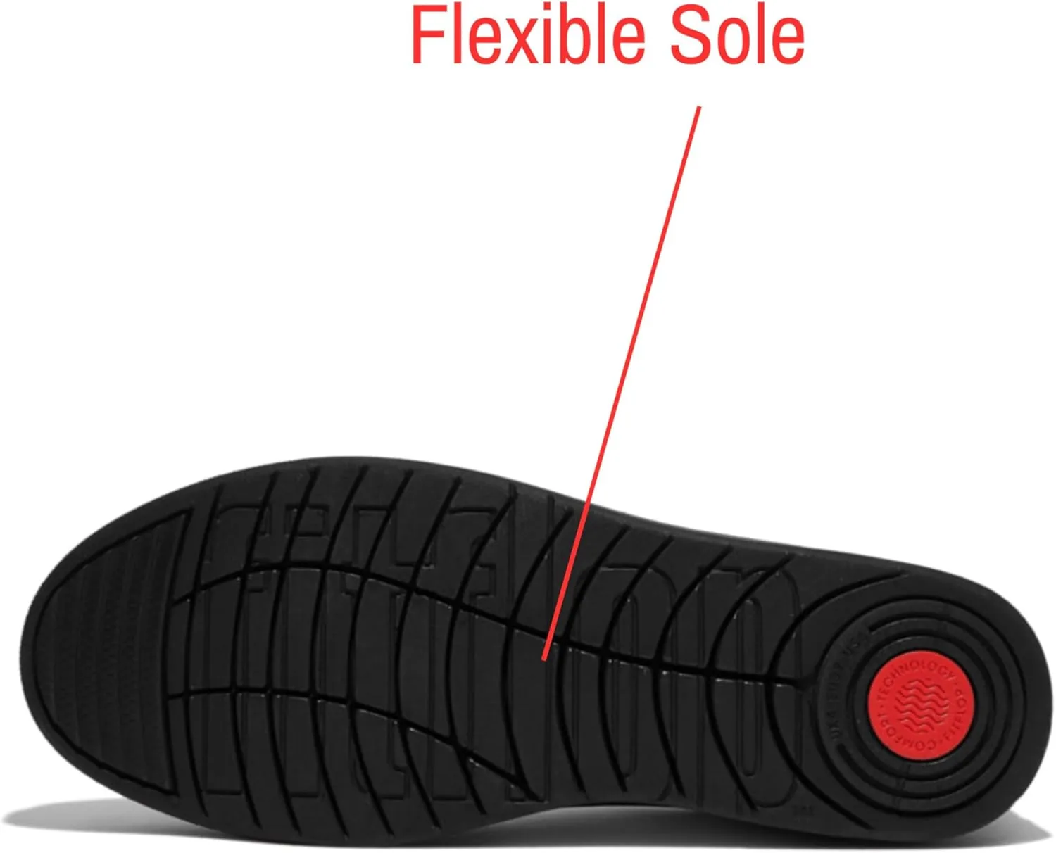 FitFlop Rally Leather Sneakers
