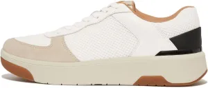 FitFlop Women's Rally Evo Leather/Mesh/Suede Sneakers