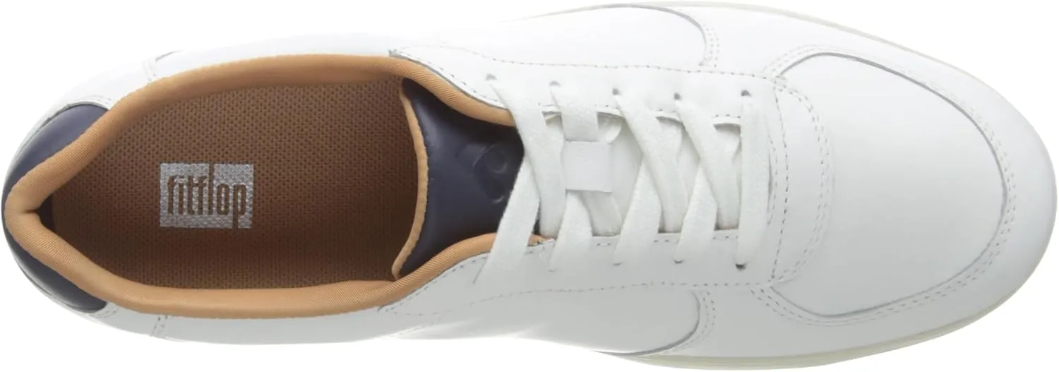 Fitflop Women's Rally Leather New Device Trainers