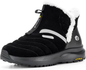 FitVille Wide Boots for Women Fur Lined Wide Width Snow Boots for Women