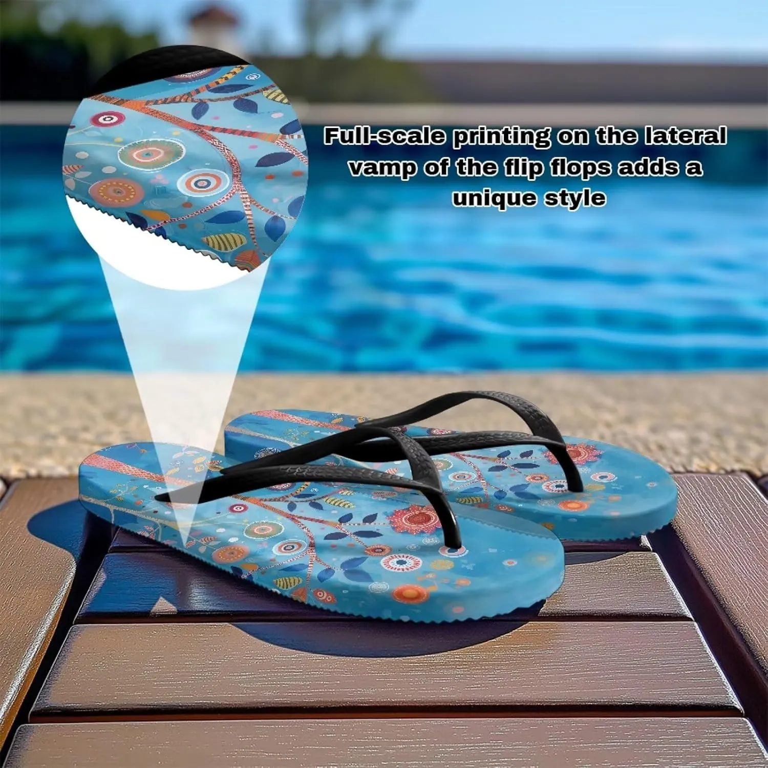 Flat for Women Beach Rubber Shower Shoes Basic Thong Sandals for Beach Home Pool Party Shower Outdoor Shopping