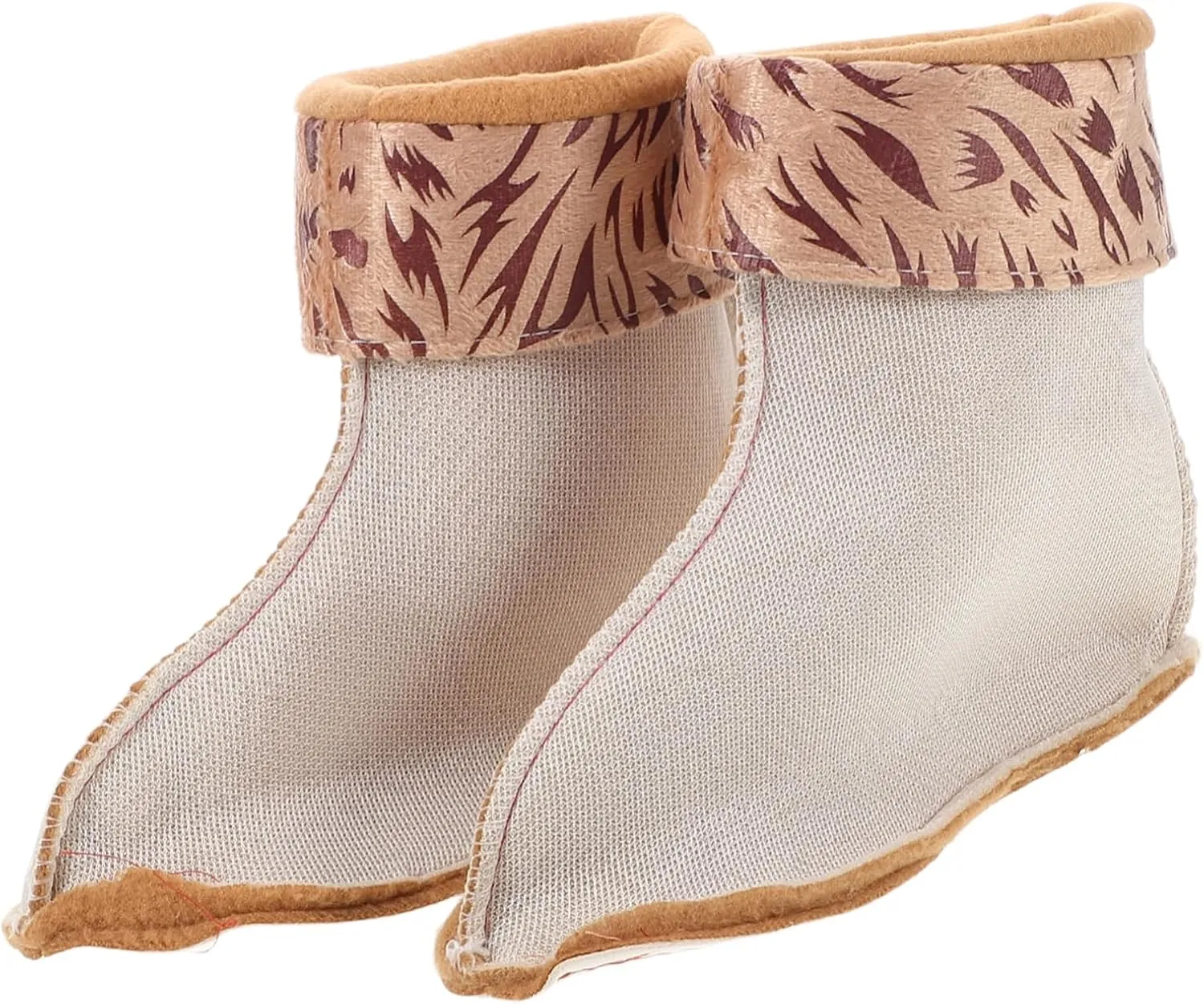 Fleece Boot Liner Socks for Women Soft Fleece Warm Boot Liners Rain Shoes Lining Socks for Women Winter