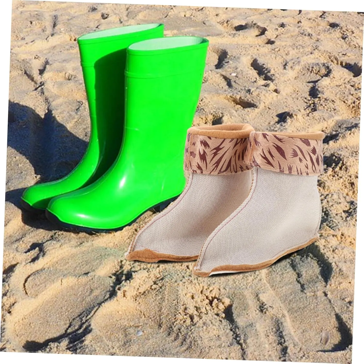 Fleece Boot Liner Socks for Women Soft Fleece Warm Boot Liners Rain Shoes Lining Socks for Women Winter