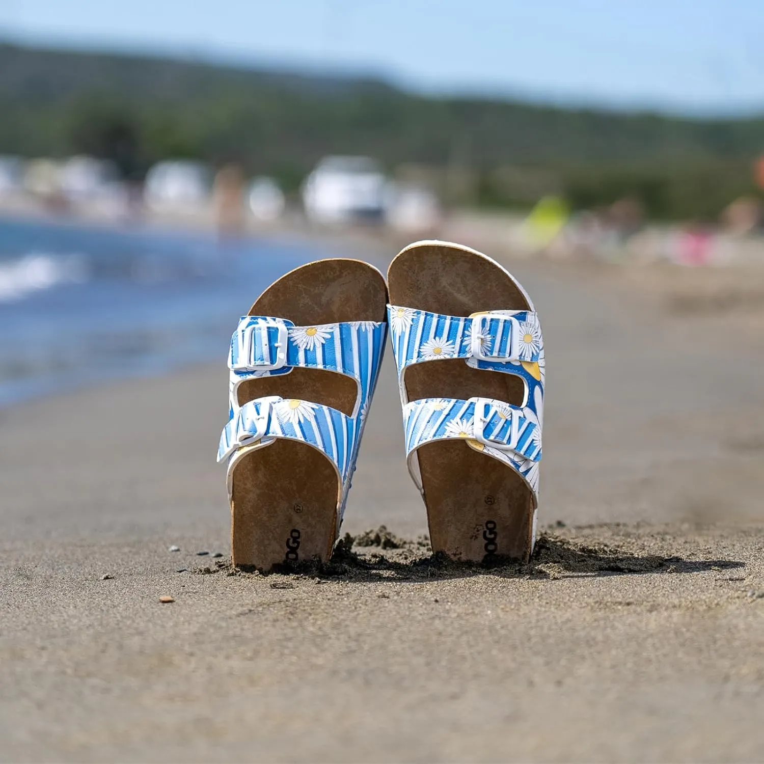Flip Flops for Women - Vegan Leather and Handmade Thong Sandals for Women