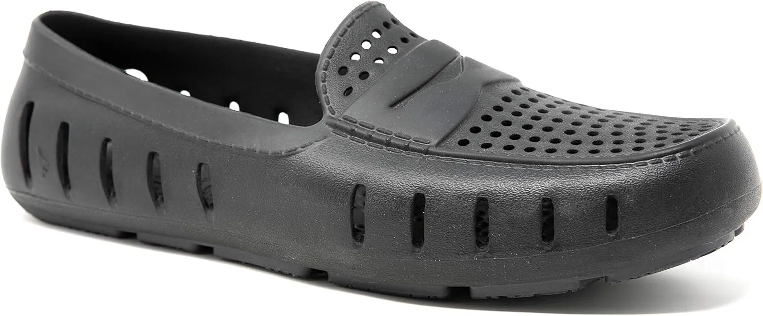 Floafers Country Club Driver Waterproof Loafers for Men Offers Closed Cell EVA Foam with Ventilation Design and Odor-Resistance
