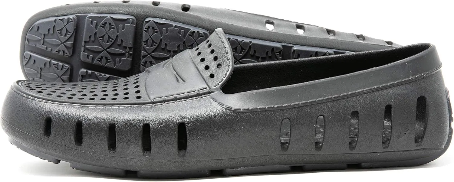 Floafers Country Club Driver Waterproof Loafers for Men Offers Closed Cell EVA Foam with Ventilation Design and Odor-Resistance
