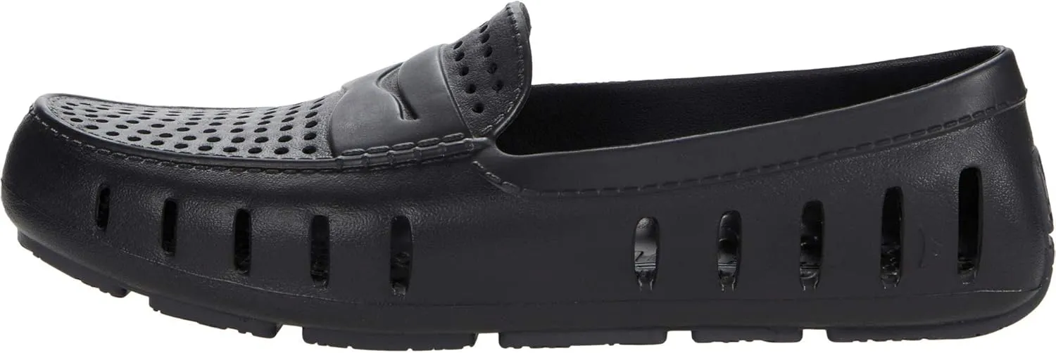 Floafers Country Club Driver Waterproof Loafers for Men Offers Closed Cell EVA Foam with Ventilation Design and Odor-Resistance