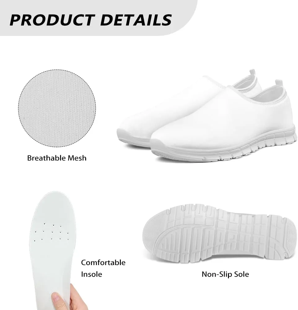 Floral Print Sneakers for Women Casual Low Top Loafers Flat Running Shoes Breathable Soft Lightweight Walking Sneaker for Women US 5.5-11.5