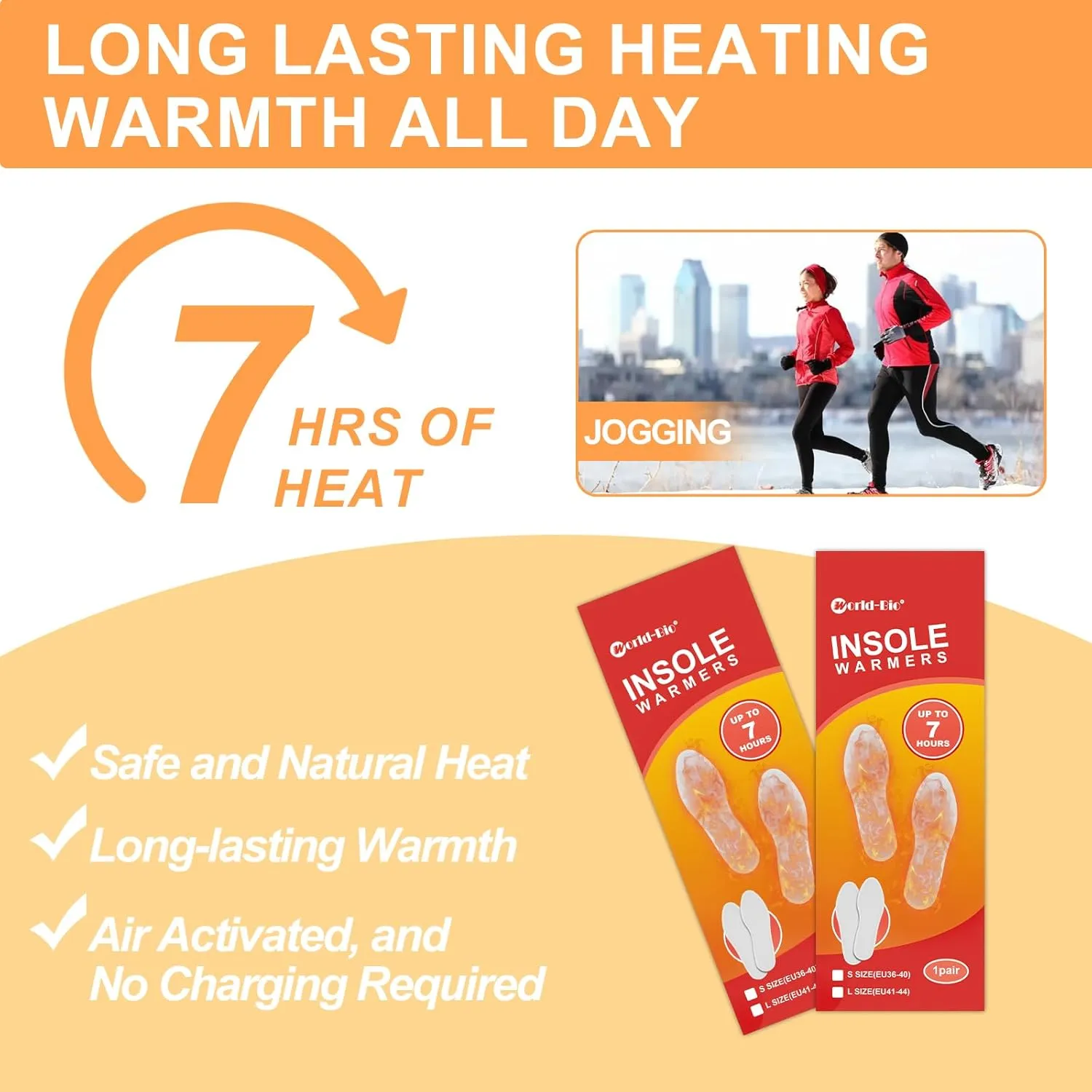 Foot Warmers for Feet, Feet Warmers for Women Men, Toe Warmers for Feet, Insole Foot Warmers Disposable, Ultra Thin, Air Activated, 40/30/20/12/10/6 Pair