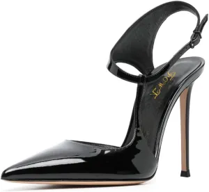 FOWT Women Sexy Pointed Toe Stiletto High Heel Sandals Chic Ankle Strap Ladies Summer Prom Party Dress Shoes Size 4-16 US