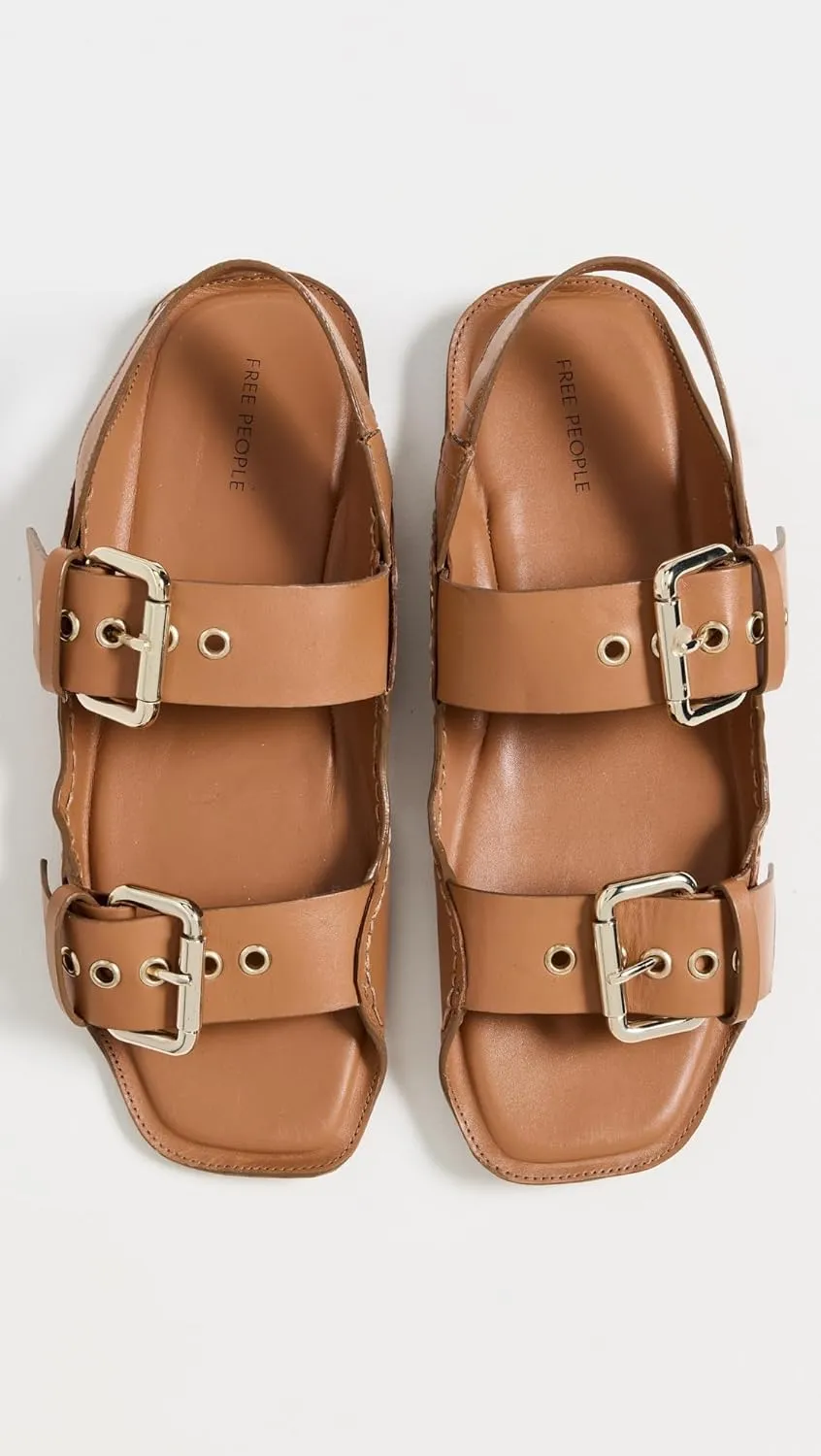Free People Women's Blossom Buckle Sandals