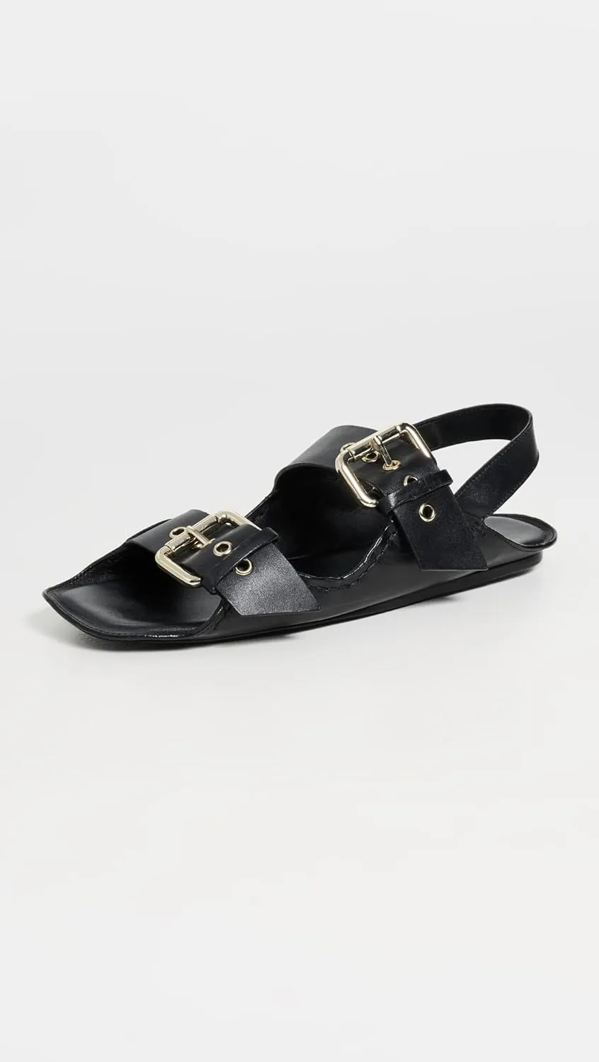 Free People Women's Blossom Buckle Sandals