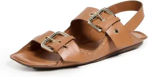 Free People Women's Blossom Buckle Sandals