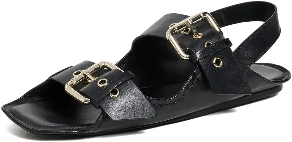 Free People Women's Blossom Buckle Sandals
