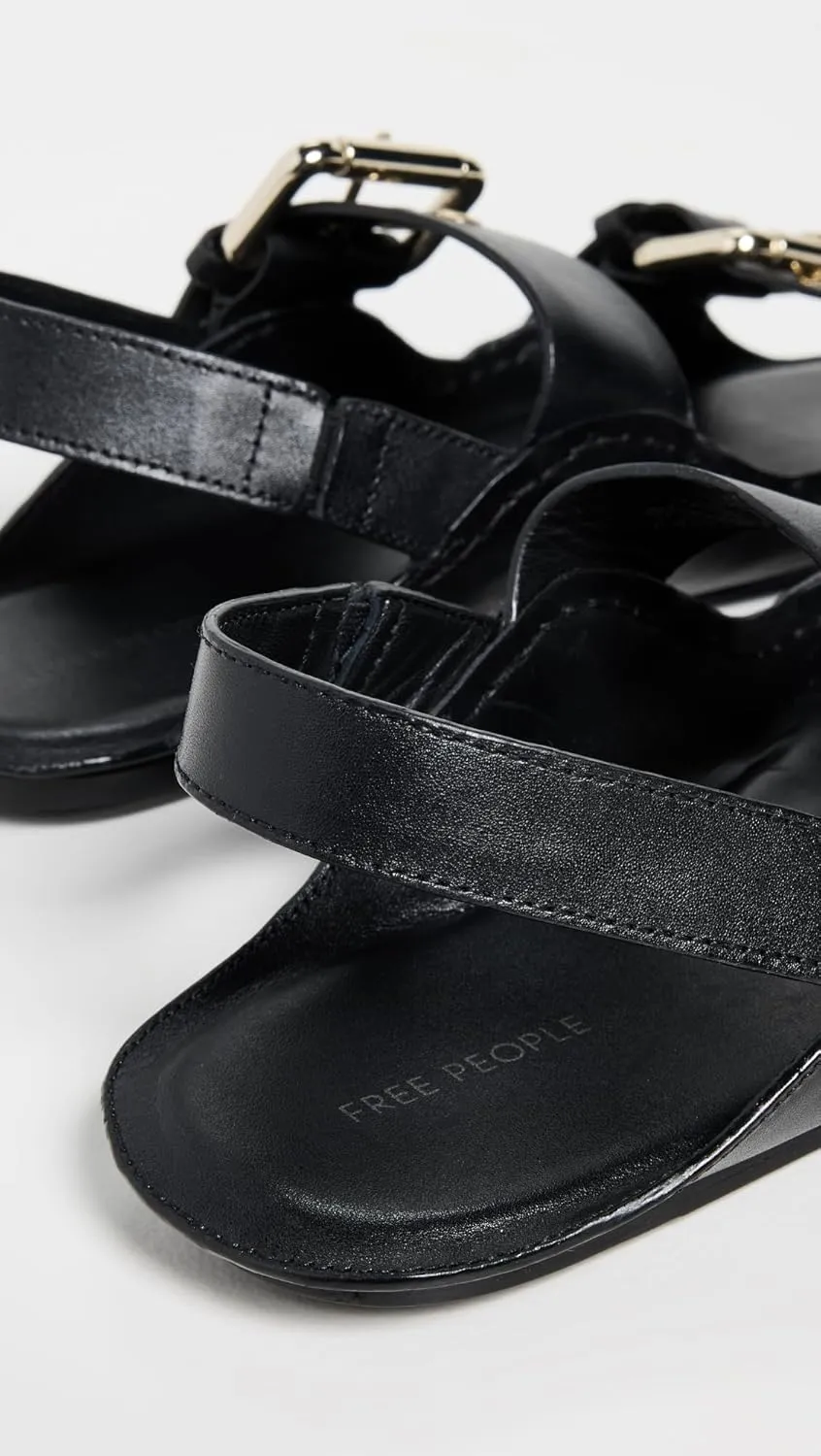 Free People Women's Blossom Buckle Sandals