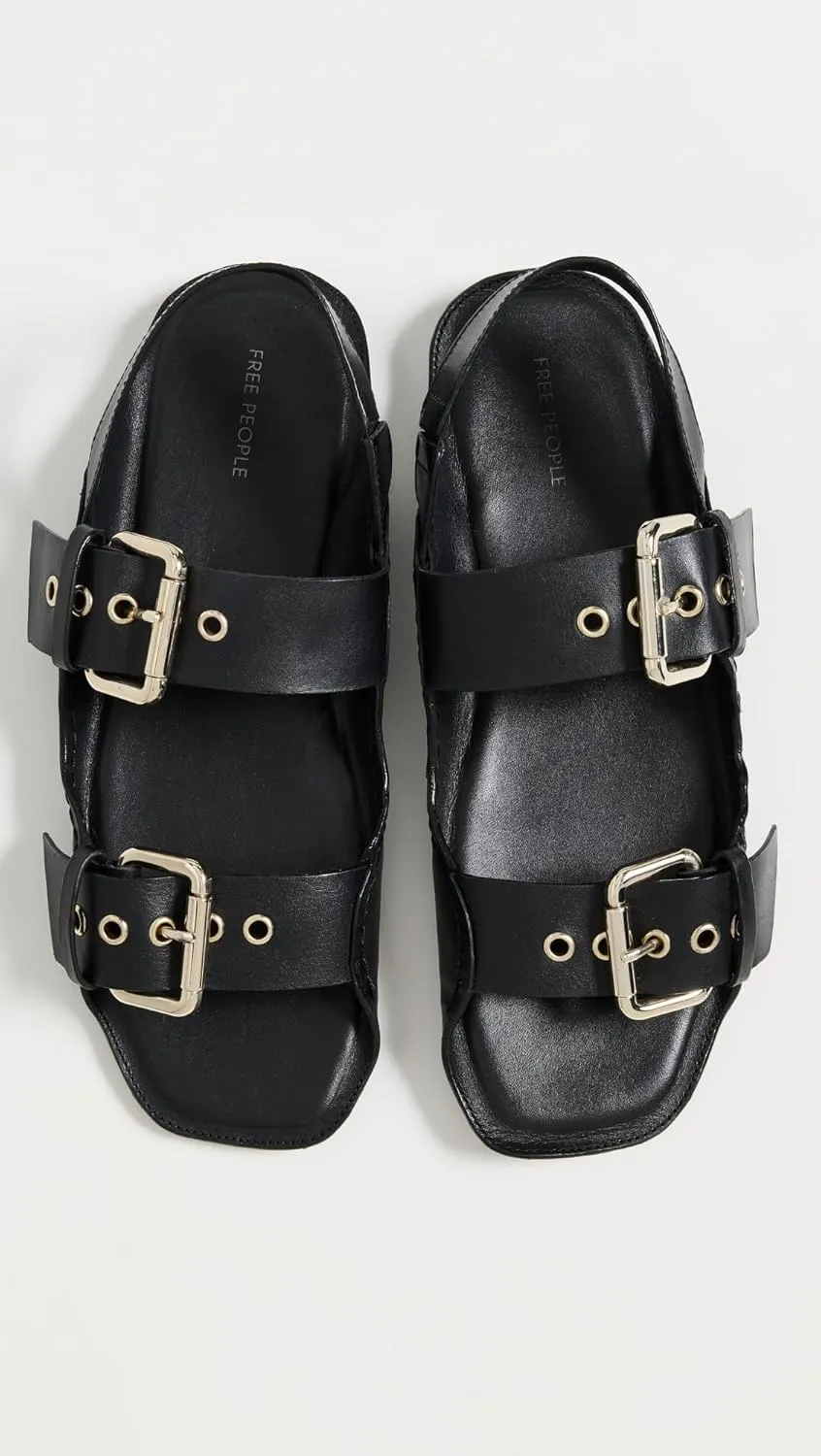 Free People Women's Blossom Buckle Sandals