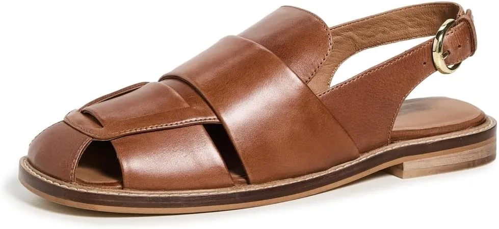 Free People Women's Libby Fisher Flat Slingback