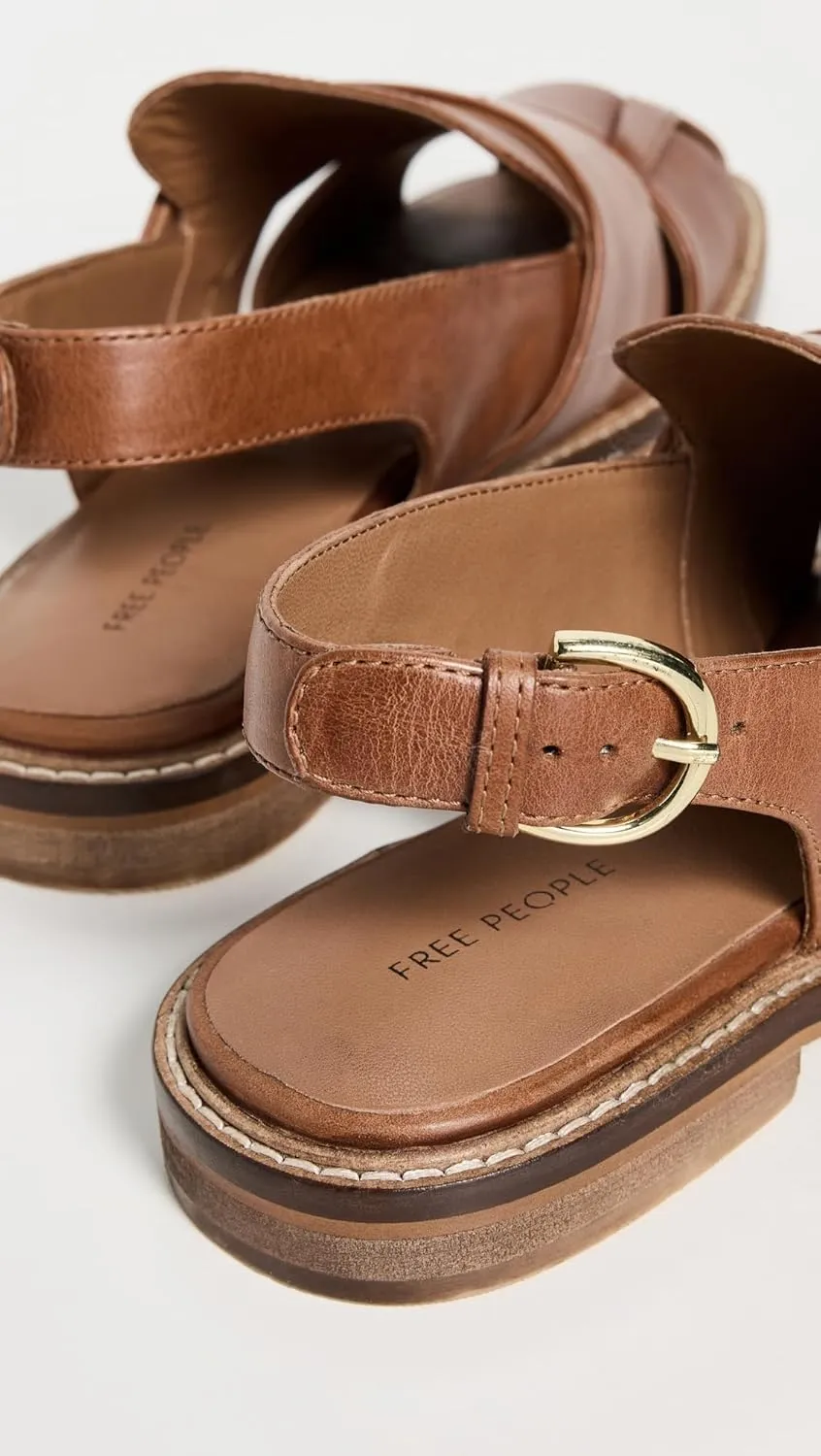 Free People Women's Libby Fisher Flat Slingback