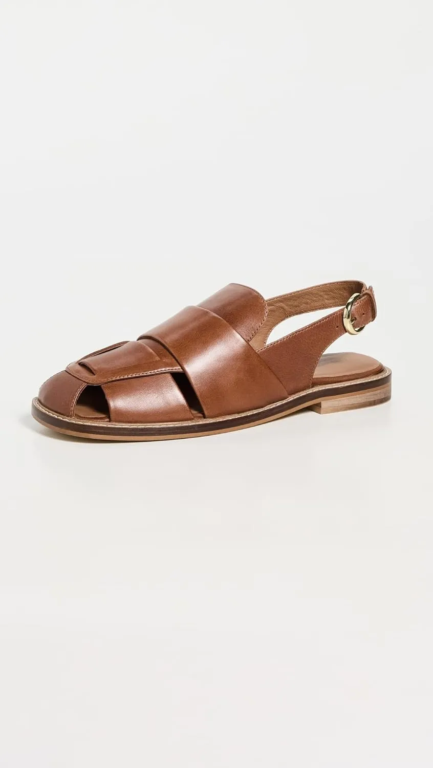 Free People Women's Libby Fisher Flat Slingback