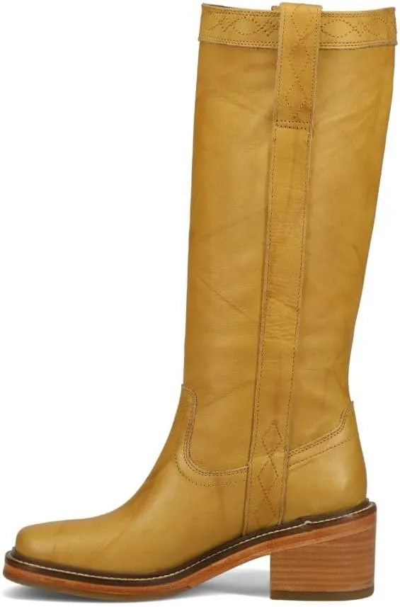 Frye Women's Kate Pull On Wide Calf Western Boot