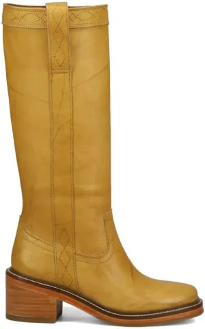 Frye Women's Kate Pull On Wide Calf Western Boot
