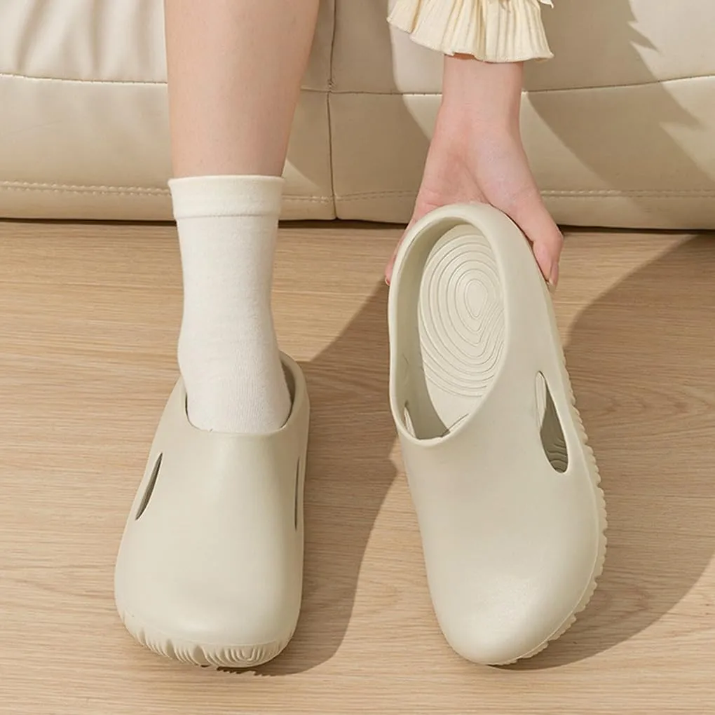 Garden Clogs for Women and Men, Arch Support Nurse Sandals Comfy Non-Slip Waterproof Mules Work Shoes, Slip-on Chef Slides Outdoor Beach Slippers Unisex Adult Classic Closed Toe