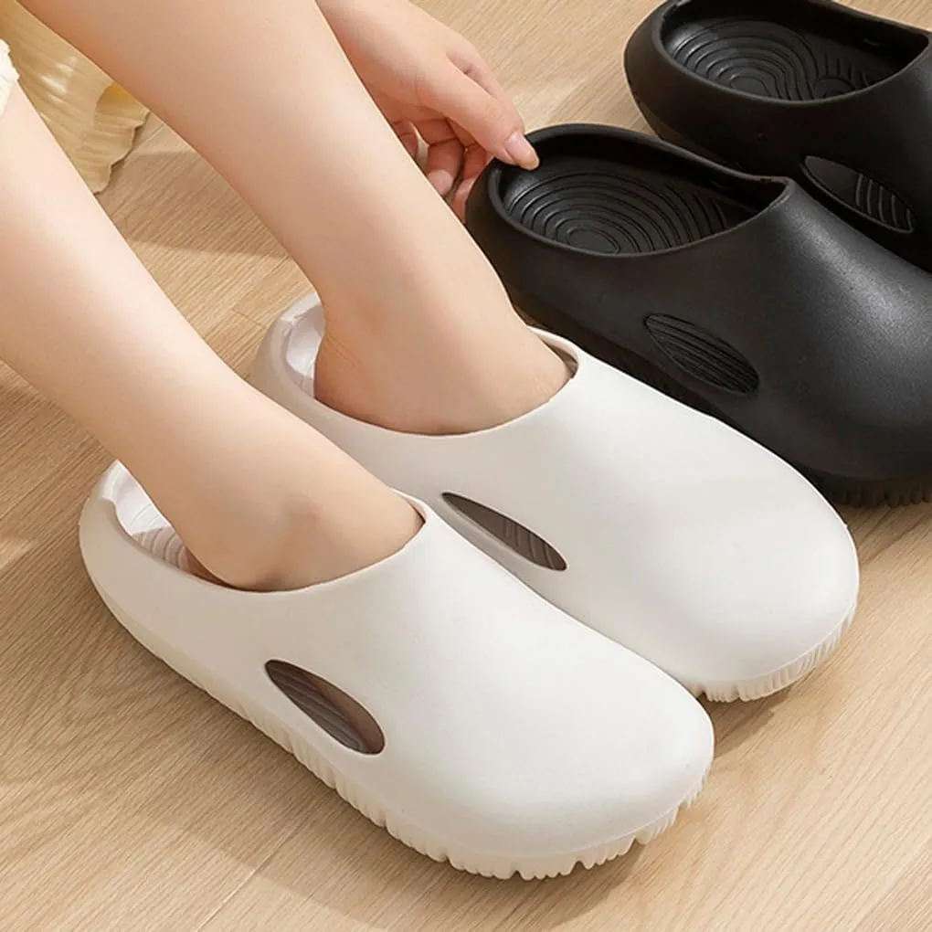 Garden Clogs for Women and Men, Arch Support Nurse Sandals Comfy Non-Slip Waterproof Mules Work Shoes, Slip-on Chef Slides Outdoor Beach Slippers Unisex Adult Classic Closed Toe