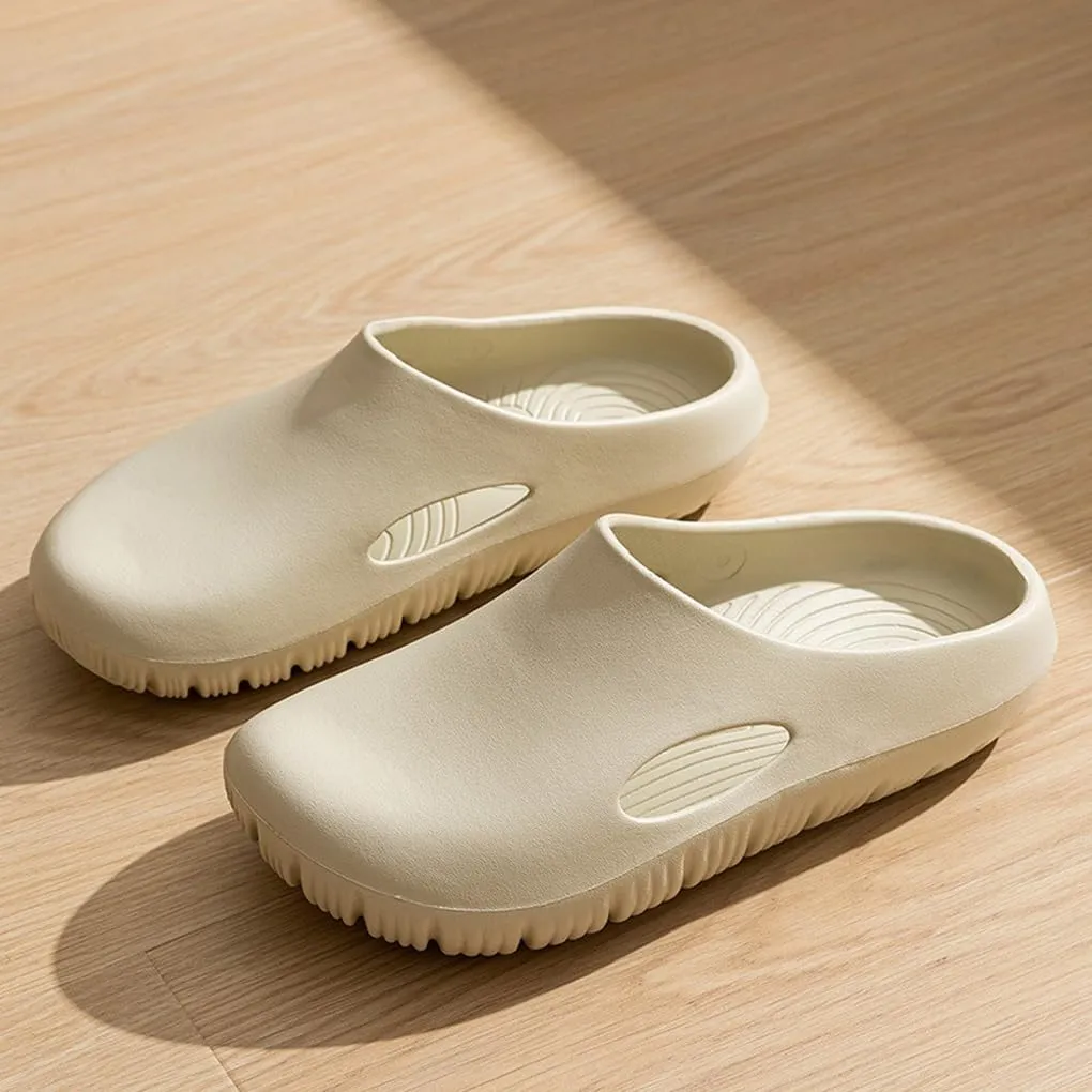 Garden Clogs for Women and Men, Arch Support Nurse Sandals Comfy Non-Slip Waterproof Mules Work Shoes, Slip-on Chef Slides Outdoor Beach Slippers Unisex Adult Classic Closed Toe