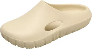Garden Clogs for Women and Men, Arch Support Nurse Sandals Comfy Non-Slip Waterproof Mules Work Shoes, Slip-on Chef Slides Outdoor Beach Slippers Unisex Adult Classic Closed Toe