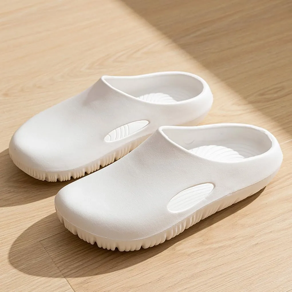Garden Clogs for Women and Men, Arch Support Nurse Sandals Comfy Non-Slip Waterproof Mules Work Shoes, Slip-on Chef Slides Outdoor Beach Slippers Unisex Adult Classic Closed Toe