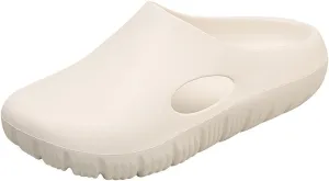 Garden Clogs for Women and Men, Arch Support Nurse Sandals Comfy Non-Slip Waterproof Mules Work Shoes, Slip-on Chef Slides Outdoor Beach Slippers Unisex Adult Classic Closed Toe