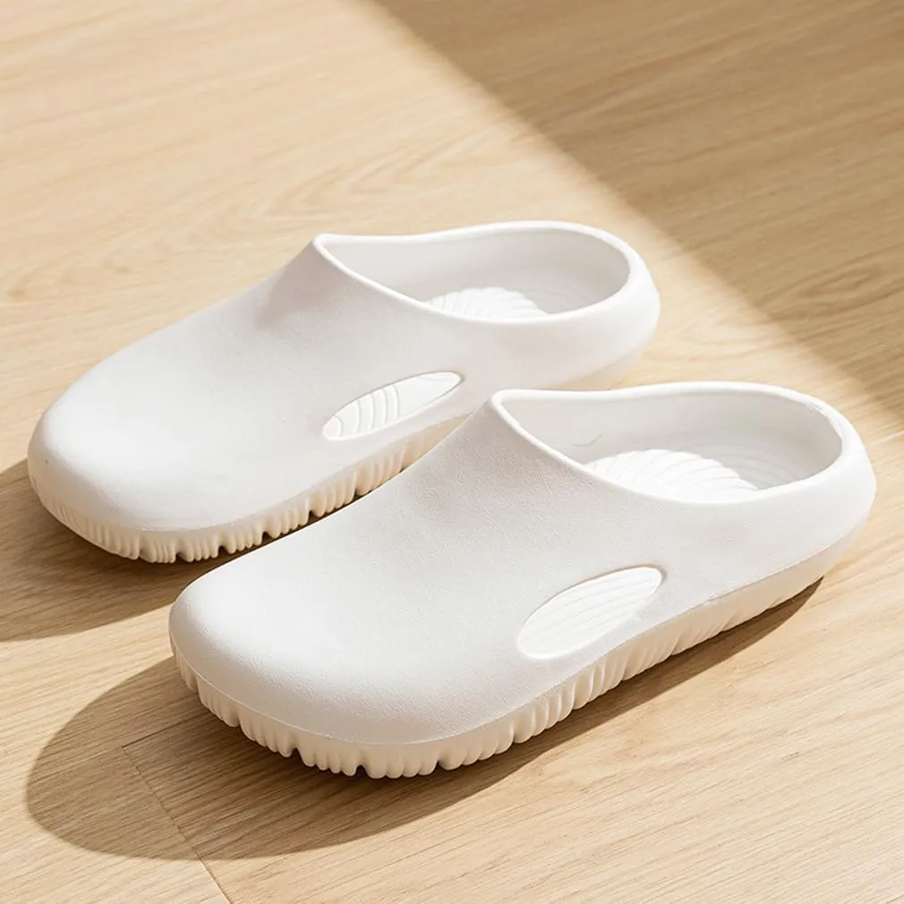 Garden Clogs for Women and Men, Arch Support Work Shoes Comfort Non-Slip Waterproof Mules Nurse Sandals, Slip-on Outdoor Beach Slippers Unisex Adult Classic Closed Toe Slides