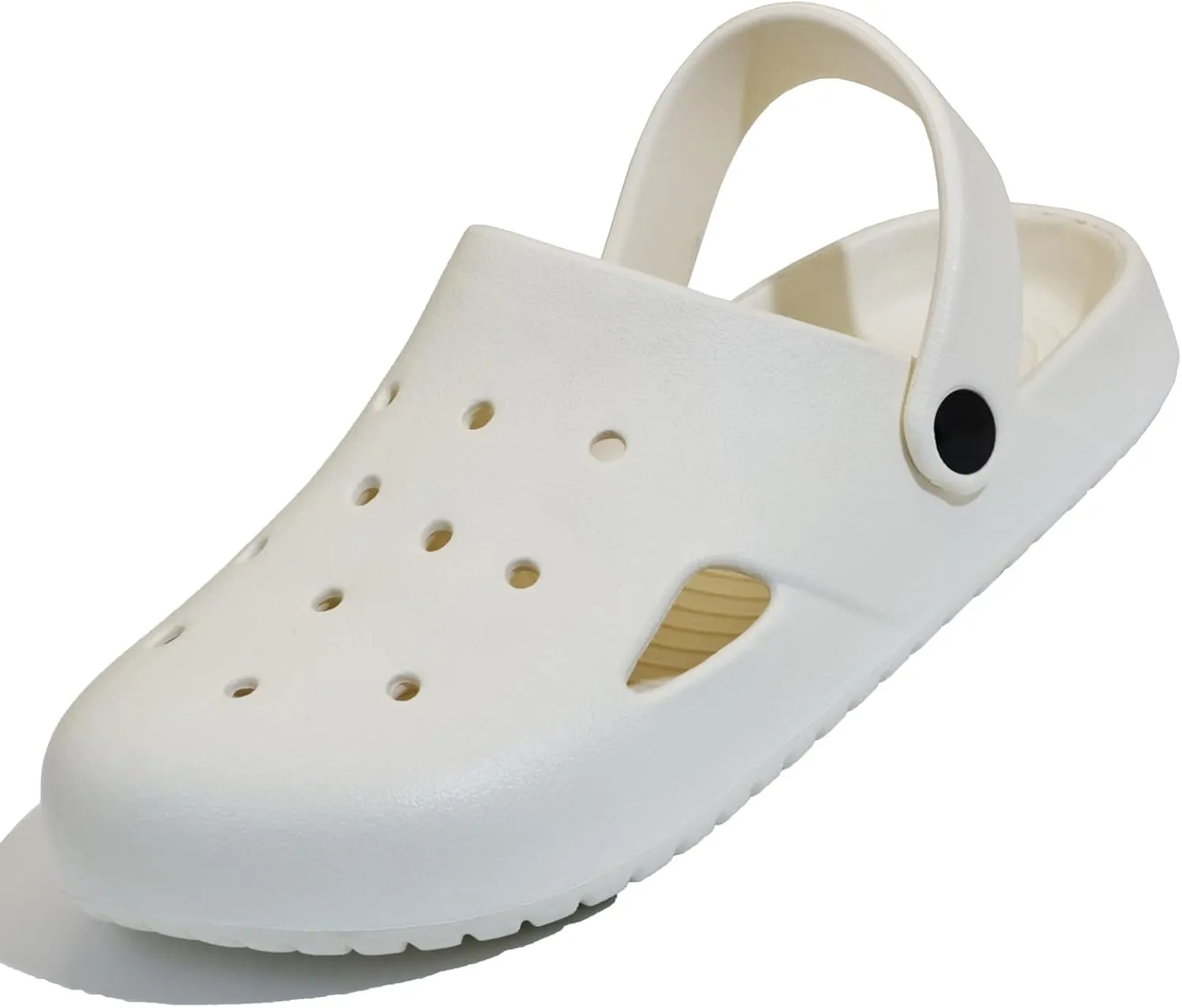 Garden Clogs for Women and Men, Lightweight Soft Beach Shoes, Slip On Mules Sandals Classic Slippers Outside Home Casual Wear Non-Slip Air Cushion Slip Resistant Slides