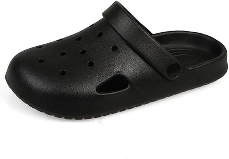 Garden Clogs for Women and Men, Lightweight Soft Beach Shoes, Slip On Mules Sandals Classic Slippers Outside Home Casual Wear Non-Slip Air Cushion Slip Resistant Slides
