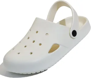Garden Clogs for Women and Men, Lightweight Soft Beach Shoes, Slip On Mules Sandals Classic Slippers Outside Home Casual Wear Non-Slip Air Cushion Slip Resistant Slides