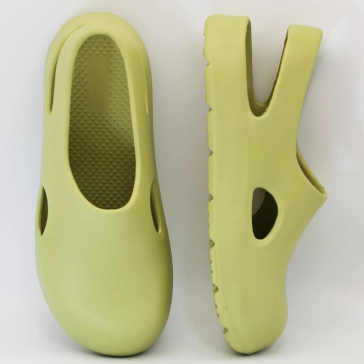 Garden Clogs for Women, Arch Support Work Shoes Comfort Non-slip Waterproof Mules Nurse Sandals, Fixed Heel Strap Outdoor Beach Slippers Girls Ladies Classic Closed Toe Slides