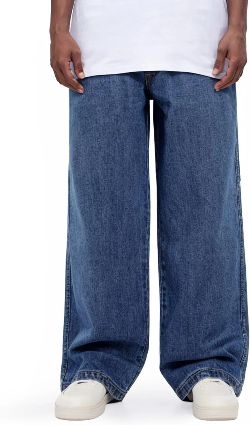 GINGTTO Mens Baggy Jeans Y2k Streetwear Denim Pants Wide Leg 32 Inch Inseam