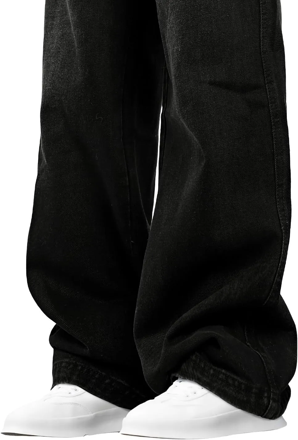 GINGTTO Mens Baggy Jeans Y2k Streetwear Denim Pants Wide Leg 32 Inch Inseam