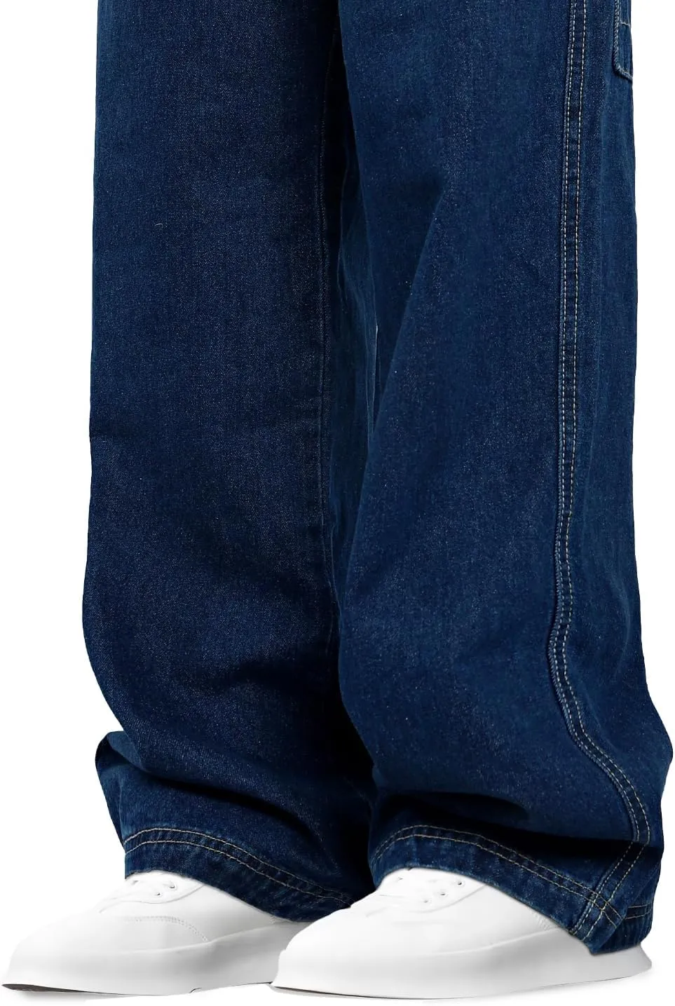 GINGTTO Mens Baggy Jeans Y2k Streetwear Denim Pants Wide Leg 32 Inch Inseam