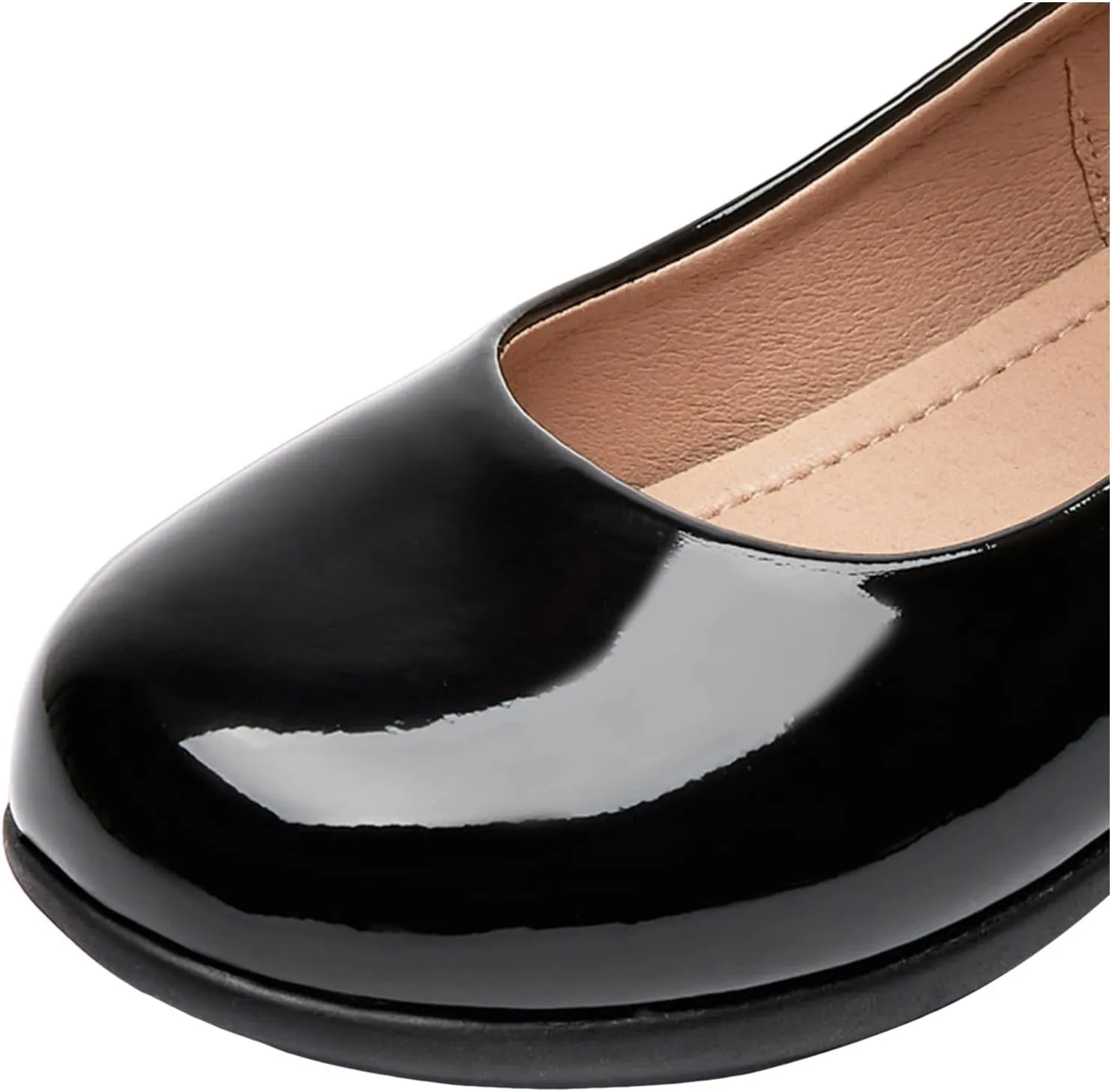 Girls Dress Shoes Mary Jane Double Straps High Heel Wedding Party for Little/Big Kids Sneakers for Girls Size 1 Sneakers