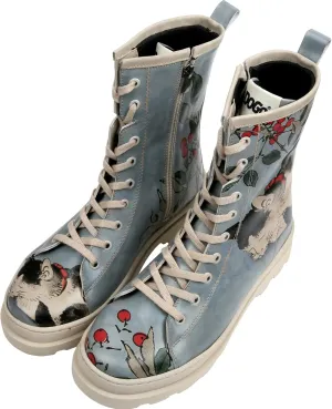 Gisele Boots for Women - Handmade and Vegan Leather Mid Calf Boots for Women,