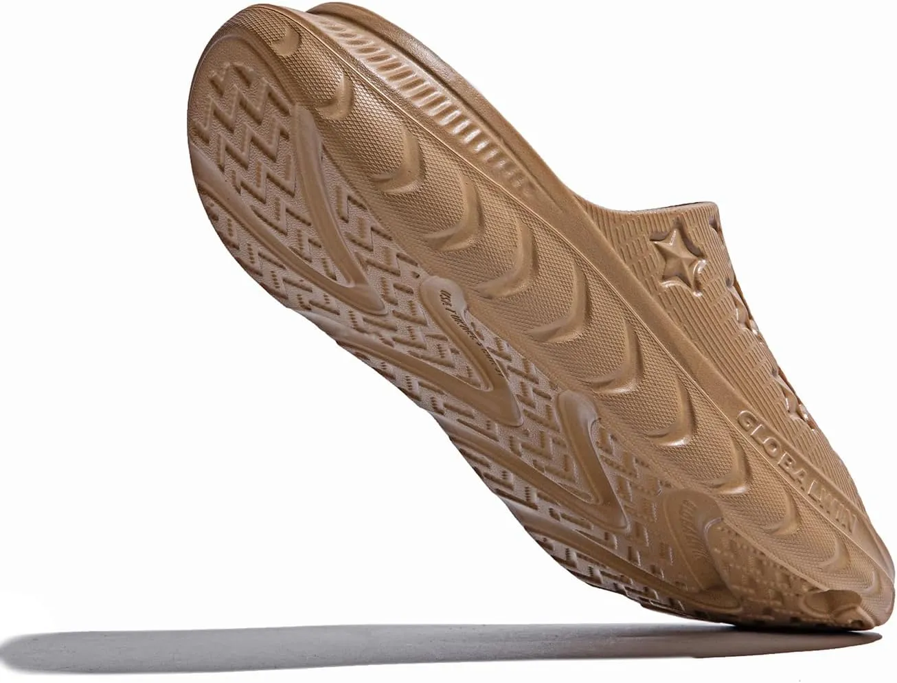 GLOBALWIN Sports Recovery Slides for Women Ava Sports Sandals With Comfortable Arch Support Indoor Outdoor Cloud Slippers Reduce Stress on Feet Lightweight Pillow Slides