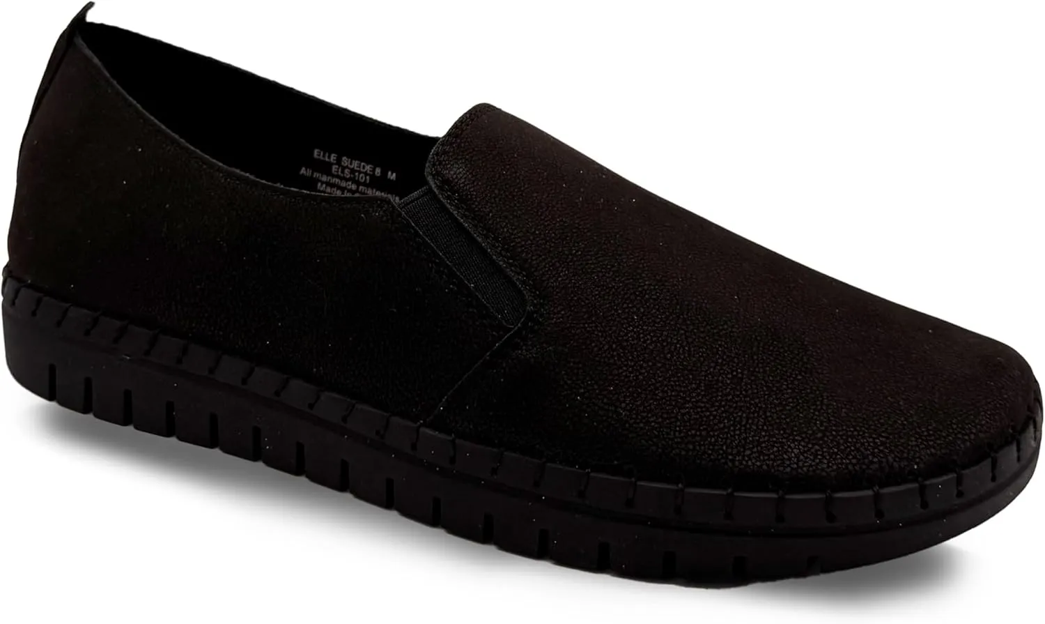 Glolily Elle Slip-On Women's Comfort Sneakers - Orthotic Lightweight & Flexible Walking Shoes with Arch Support, Comfortable Casual Fashion Shoes for Women
