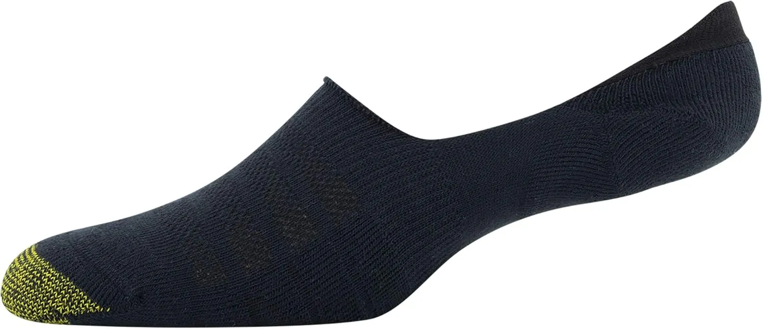 GOLDTOE Men's Invisible Socks
