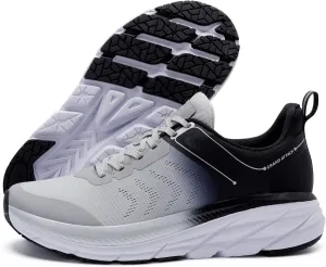Grand Attack Men's Road Running Walking Shoes | Max Cushioned Comfort | Durable Non-Slip | Breathable Athletic Tennis Cross-Training Sneakers