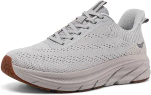 Grand Attack Men's Road Running Walking Shoes | Max Cushioned Comfort | Durable Non-Slip | Breathable Athletic Tennis Cross-Training Sneakers