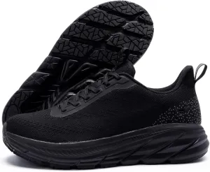 Grand Attack Men's Road Running Walking Shoes | Max Cushioned Comfort | Durable Non-Slip | Breathable Athletic Tennis Cross-Training Sneakers