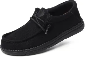 Grand Attack Walking Shoes for Women-Slip On Loafers,Linen Work Boat Shoes,Comfort&Lightweight,for Home Shopping,Dating,Driving,Traveling Shoes