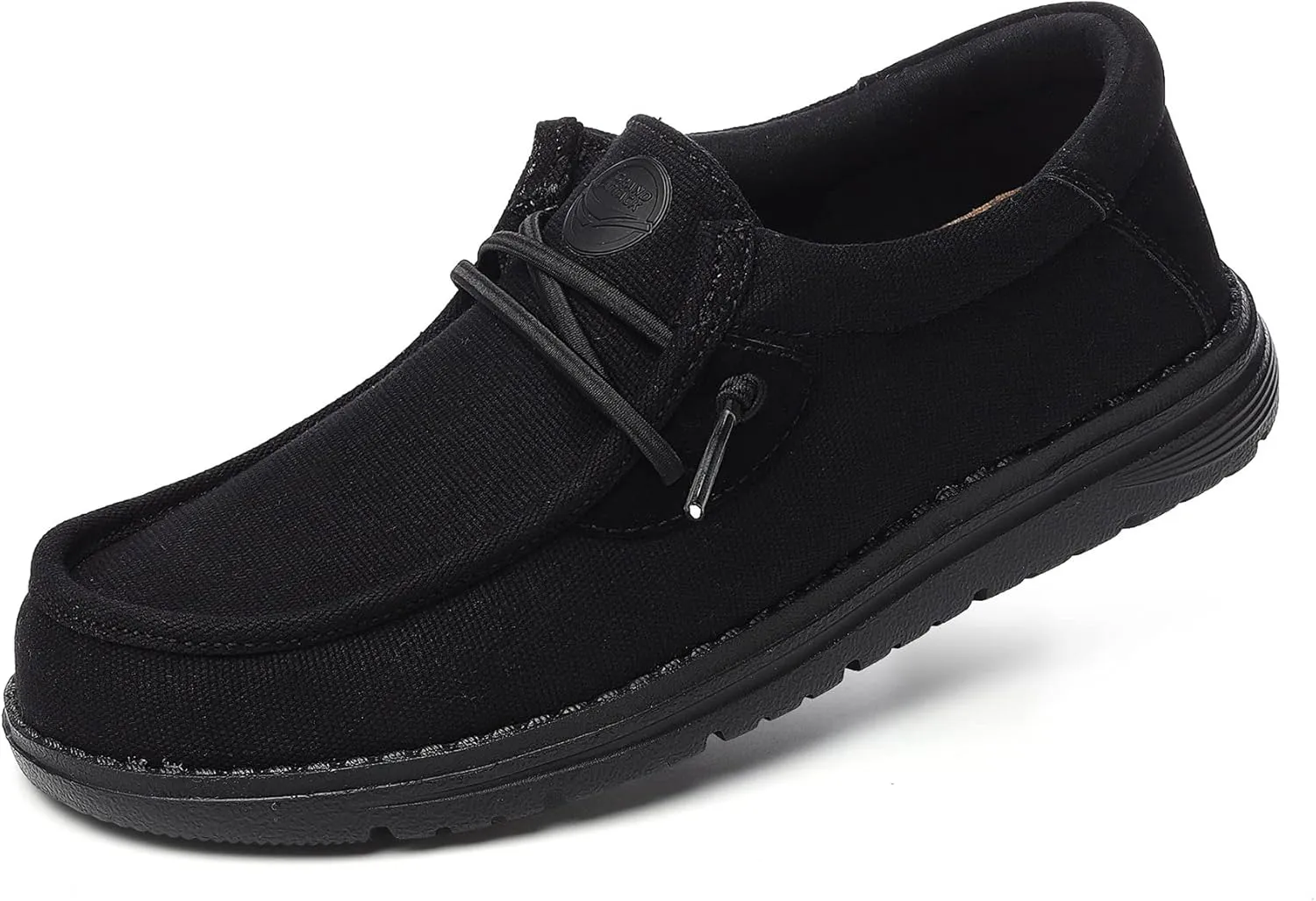 Grand Attack Walking Shoes for Women-Slip On Loafers,Linen Work Boat Shoes,Comfort&Lightweight,for Home Shopping,Dating,Driving,Traveling Shoes